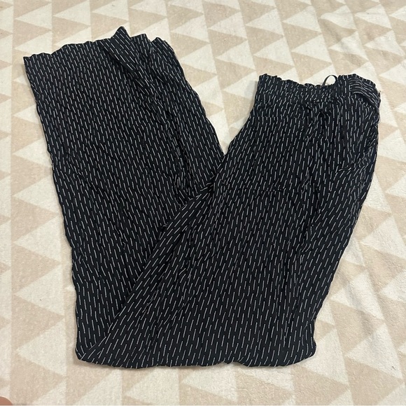 Lauren Ralph Lauren ikat print pull on pants elastic waist - Picture 1 of 3